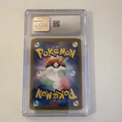 Pokemon TCG Vivillon 107/106 Electric Breaker Holo CGC 10 Japanese - Image 2