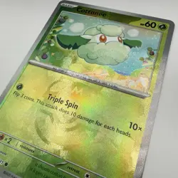 Cottonee 007/131 Master Ball Pattern Prismatic Evolutions Pokemon TCG LP/NM - Image 1