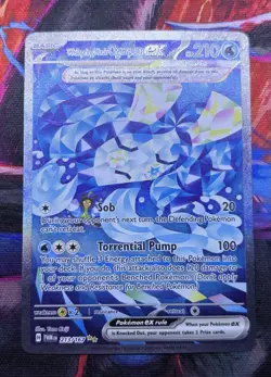 Pokemon TCG Wellspring Mask Ogerpon EX 213/167 Sir Twilight Masquerade Sv06 - Image 1