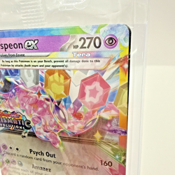 Pokemon Prismatic Evolutions Espeon ex 034/131 Surprise Box Stamped Sealed - Image 3