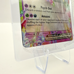 Pokemon Prismatic Evolutions Espeon ex 034/131 Surprise Box Stamped Sealed - Image 5