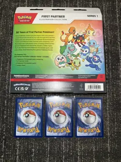 Pokemon 30th Anniversary First Partner Illustration Collection and a Alola set - Image 2