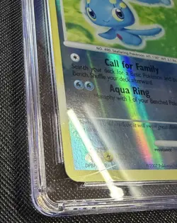 2007 Pokemon Diamond & Pearl #9/130 Manaphy Reverse Holo CGC 8.5 - Image 2