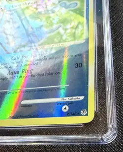 2007 Pokemon Diamond & Pearl #9/130 Manaphy Reverse Holo CGC 8.5 - Image 3
