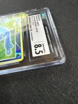 2007 Pokemon Diamond & Pearl #9/130 Manaphy Reverse Holo CGC 8.5 - Image 4