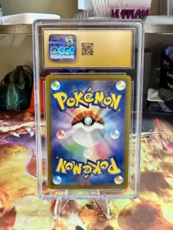 2025 POKEMON JAPANESE SV10-HOLO #39 TEAM ROCKET'S MEWTWO EX CGC 10 PRISTINE - Image 2