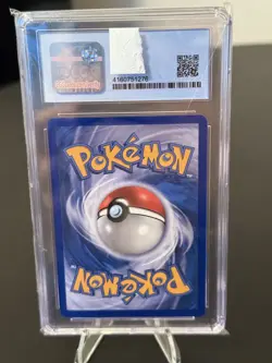 2010 Pokemon Unleashed Crosshatch Holo #24 Steelix - CGC 9 Mint - Image 2