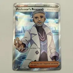 Pokemon Professor's Research 241/198 SV01: Scarlet & Violet Base Set Holo NM - Image 1