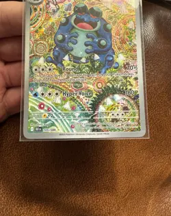 Pokemon TCG Seismitoad 105/086 Sv: Black Bolt Illustration Rare Near Mint - Image 5