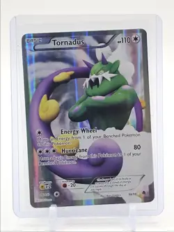 TORNADUS 2011 POKEMON BLACK & WHITE EMERGING POWERS RARE HOLO 98/98 Q1282 - Image 1