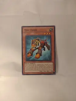 Yugioh! MP Test Tiger - RYMP-EN098 - Common - Unlimited Edition LP - Image 2