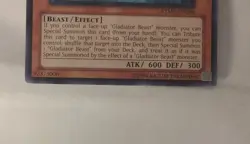 Yugioh! MP Test Tiger - RYMP-EN098 - Common - Unlimited Edition LP - Image 3