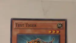 Yugioh! MP Test Tiger - RYMP-EN098 - Common - Unlimited Edition LP - Image 4