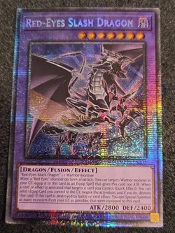 Red-Eyes Slash Dragon - MP25-EN031 - Starlight Rare - 1st Edition NM Yugioh 2025 - Image 1