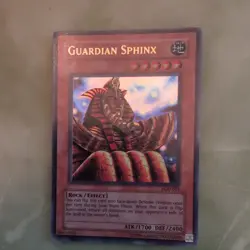 Guardian Sphinx PGD-025 Ultra Rare YuGiOh - Image 1