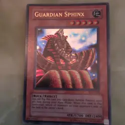 Guardian Sphinx PGD-025 Ultra Rare YuGiOh - Image 2