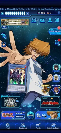 CUENTA VETERANA de YUGIOH DUEL LINKS - Image 1