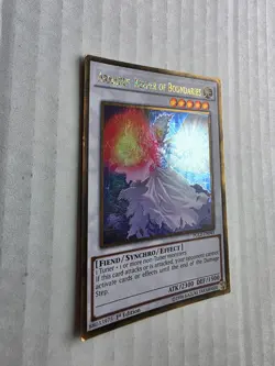 Armades, Keeper of Boundaries (JOTL-EN045) Secret Rare - Unlimited Edition - LP - Image 2