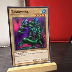 Yugioh Super Rare Takriminos #LCYW-EN223 + BONUS HOLO - Image 2