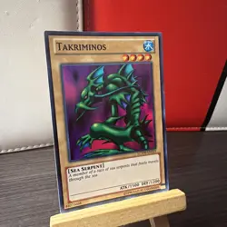 Yugioh Super Rare Takriminos #LCYW-EN223 + BONUS HOLO - Image 3