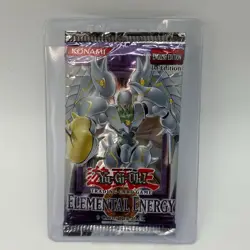 Yugioh Elemental Energy 1ST EDITION Factory Sealed Booster Pack English Edition - Image 1