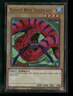 Legendary Collection Kaiba #LCKC-EN097 Giant Red Seasnake - Image 1