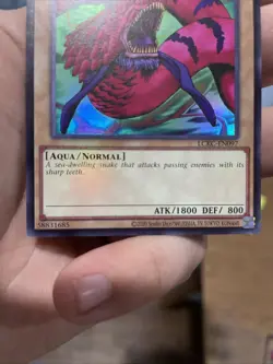 Giant Red Seasnake LCKC-EN097 Unlimited Ultra Rare’s NM +Bonus FREE SHIPPING! - Image 2