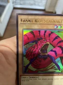 Giant Red Seasnake LCKC-EN097 Unlimited Ultra Rare’s NM +Bonus FREE SHIPPING! - Image 4