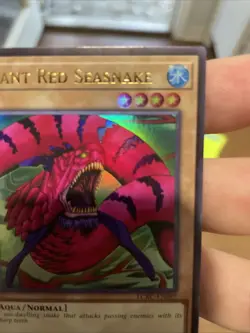 Giant Red Seasnake LCKC-EN097 Unlimited Ultra Rare’s NM +Bonus FREE SHIPPING! - Image 5