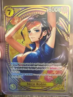 Nico Robin (055) (SP) EB03-055 Extra Booster: One Piece Heroines Edition Foil - Image 1