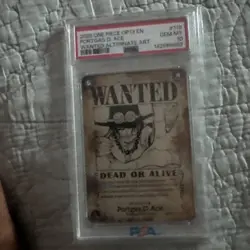 Portgas.D.Ace (119) (Wanted Poster) OP13-119 Carrying On His Will Foil - PSA 10 - Image 3