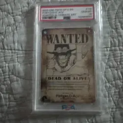 Portgas.D.Ace (119) (Wanted Poster) OP13-119 Carrying On His Will Foil - PSA 10 - Image 4