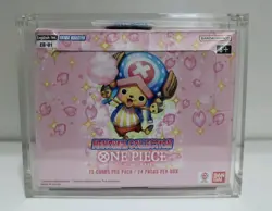 One Piece TCG EB-01 Memorial Collection Booster Box SEALED ENGLISH NEW - Image 1
