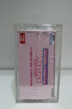 One Piece TCG EB-01 Memorial Collection Booster Box SEALED ENGLISH NEW - Image 2