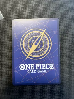 One Piece Sabo SEC OP13-120 Carrying On His Will NM Condition - Image 2