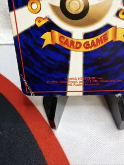 Machoke Common Glossy Japanese Vending Series Card No. 067 NM front/VLP back - Image 5