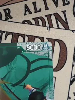 Roronoa Zoro One Piece Winner Card 2025 Volume 3 Promo English - Image 5