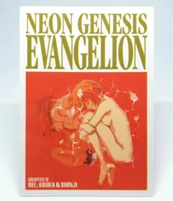GR6 Ray Asuka 1st Neon Genesis Evangelion Card Carddass Masters JAPAN 1998 - Image 1