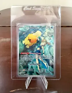 Misty's Psyduck Holo Illustration Rare Card 193/182 Sv10: Destined Rivals - Image 1