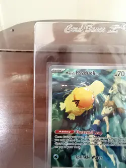 Misty's Psyduck Holo Illustration Rare Card 193/182 Sv10: Destined Rivals - Image 2