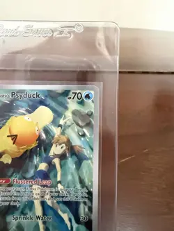 Misty's Psyduck Holo Illustration Rare Card 193/182 Sv10: Destined Rivals - Image 3