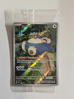 Snorlax 051 Black Star Promo Scarlet & Violet Pokemon 151 Card ✨MINT✨ SEALED - Image 1