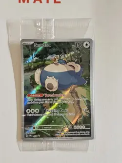 Snorlax 051 Black Star Promo Scarlet & Violet Pokemon 151 Card ✨MINT✨ SEALED - Image 4