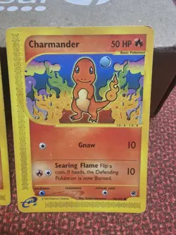 Pokemon TCG Charmander Expedition Base Set, Card 98/165, Regular Common - Image 2