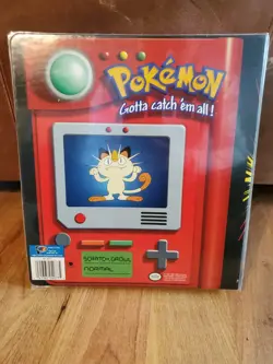 Vintage Pokemon Binder With Topps, Movie, Holos, Charizard And Vintage- 63 Cards - Image 2