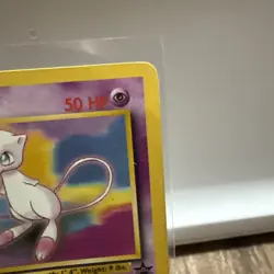 Pokemon Mew TCG Black Star Promos Card 8 Regular Promo, RAW, LP - Image 3