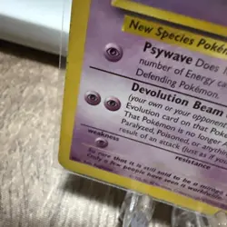 Pokemon Mew TCG Black Star Promos Card 8 Regular Promo, RAW, LP - Image 4