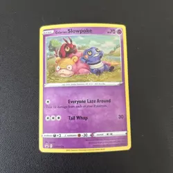 Galarian Slowpoke Promo SWSH: Sword & Shield Promo Cards SWSH126 NM/M Pokemon - Image 1