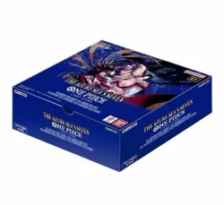 One Piece Card Game TCG - OP-14 The Azure Sea's Seven Booster Box - ENGLISH - Image 1