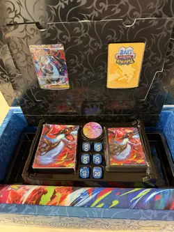 Pokemon Phantasmal Flames Mega Charizard UPC Box With Promo Cards And Items - Image 1